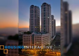 nicely renovated 2-level condo unit for sale/rent in renaissance tower 1000