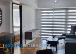 fully furnished 1br unit with veranda and parking for lease in the veranda, east