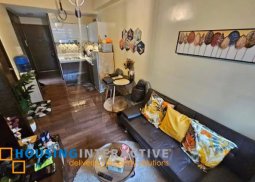 fully furnished two bedrooms unit for sale at smdc air residences