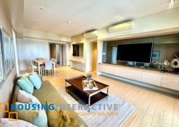 3br unit with parking for lease in one shangri-la place