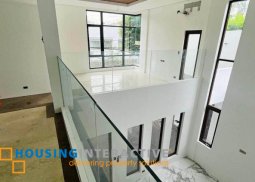 for sale single detached house with own gate in little baguio, san juan city