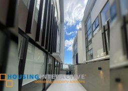 townhouse for sale in new manila, quezon city