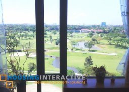 fully furnished 1br condo unit for rent at the bellagio tower i bgc