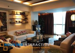 rare find 3 bedroom at st. francis shangrila place