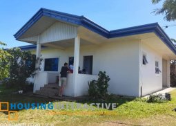 house and lot for sale in dauin, dumaguete city