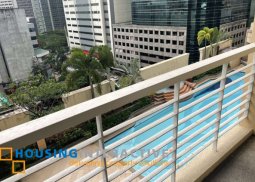 tranquil 1-bedroom unit with balcony for sale in paseo parkview suites