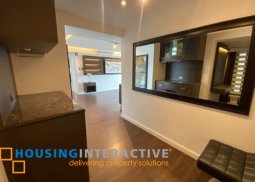 semi-furnished 2br unit for sale/rent in joya lofts and towers