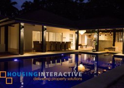 tropical inspired 5-bedroom bungalow for sale in laiya batangas
