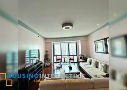 fully furnished 1br unit for lease in amorsolo square