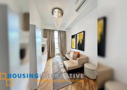 fully furnished 1br unit for lease in joya south tower