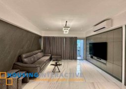 fully furnished 3br unit for sale in verve residences