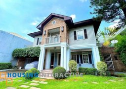 fully furnished 2-storey house for sale in xavierville, quezon city