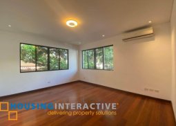 6br house for lease in ayala alabang village