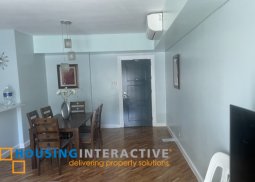 fully furnished 1br unit for sale in the manansala