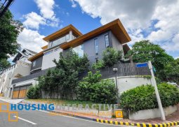 contemporary 5-bedroom house for sale in st. ignatius village, quezon city
