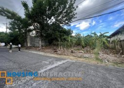 prime lot for sale in loyola grand villas