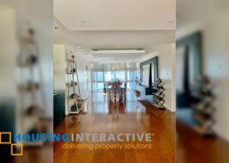 fully furnished 3br unit for sale in pacific plaza towers