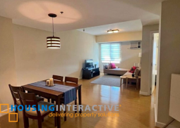 fully furnished 1br unit with balcony for sale in the grove by rockwell