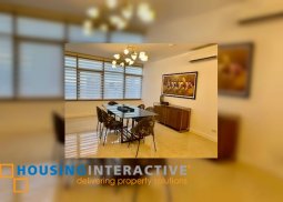 fully furnished 3br unit with parking for lease in the suites