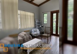 fully furnished split level house for lease in balmori, san lorenzo village