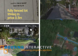 lot for sale in dumaguete city