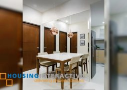 for sale 2br unit - one uptown residences