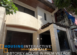 for sale! 2-storey house in palm village, makati