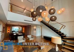 penthouse bi-level condo unit for sale/rent in the residences at greenbelt
