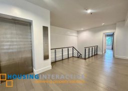 semi-furnished 3br unit with parking for rent in proscenium garden villa