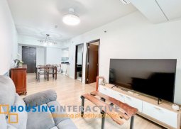 fully furnished 1br unit for sale in kroma tower