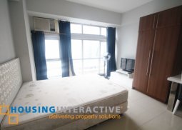 simple studio condo unit for rent at the greenbelt excelsior makati