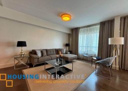 fully furnished 3br unit for lease in edades garden tower