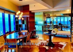 for lease & sale: 2br at one rockwell west tower, makati city