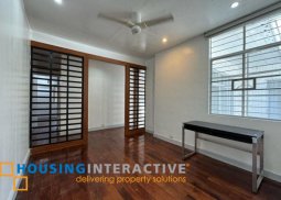 for lease: 3br house at dasmarinas village, makati city