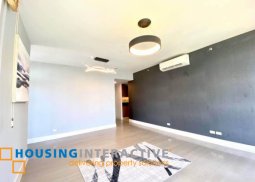 semi-furnished 2br unit with parking for sale in proscenium at rockwell