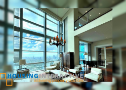 fully furnished 4br unit with parking for lease in pacific plaza towers