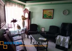 semi-furnished 3br unit with parking for sale in kingswood condominium