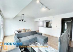 fully furnished 2br unit with parking for sale in kroma tower