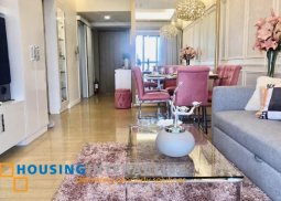 fully furnished 1br unit for lease in one shangri-la place