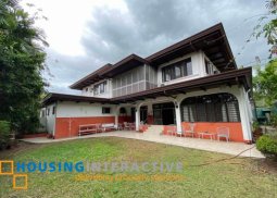 lot with old house for sale in dasmarinas village