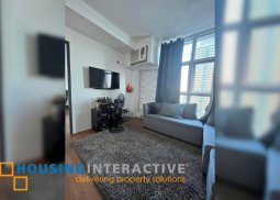 fully furnished 2br unit for sale in the linear, makati