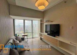 fully furnished 1br unit with parking for lease in proscenium residences