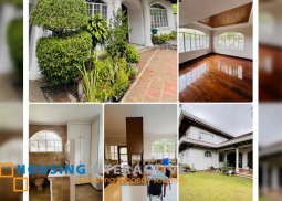 for sale: well-maintained house and lot in ayala alabang village