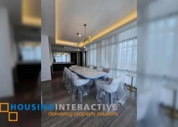 for sale luxury penthouse with swimming pool in greenhills san juan city