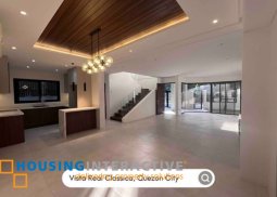 house and lot with balcony for sale in vista real classica