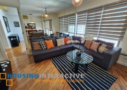 fully furnished 2br unit with balcony for lease in joya lofts and towers, north