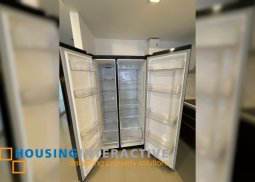 fully furnished 2br unit with balcony and parking space