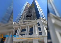 brandnew 2br unit for sale in uptown parksuites