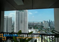 fully furnished 2br unit for sale in joy lofts and towers south