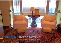 fully furnished 4br unit with parking for lease in pacific plaza towers